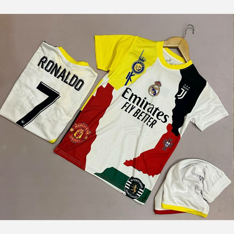 کیت فوتبالی منتخب رونالدو ارسال رایگان