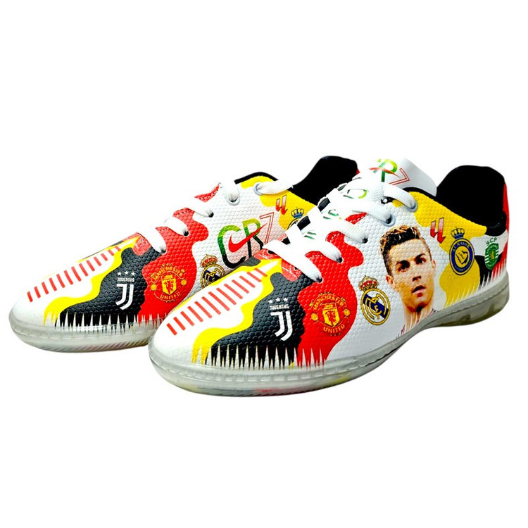 کفش فوتسال پسرانه مدل Cr7Multi
