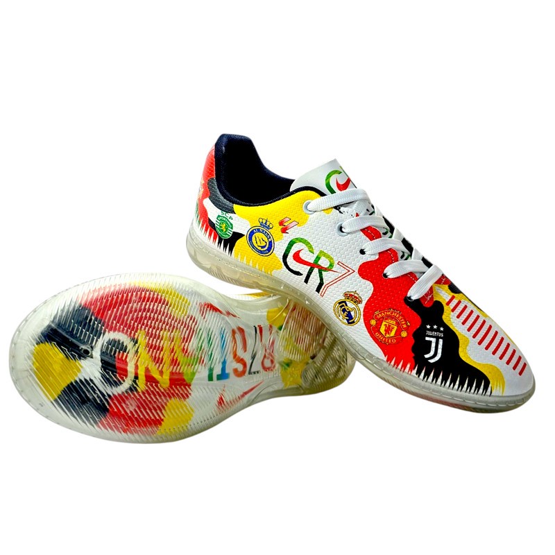 کفش فوتسال پسرانه مدل Cr7Multi
