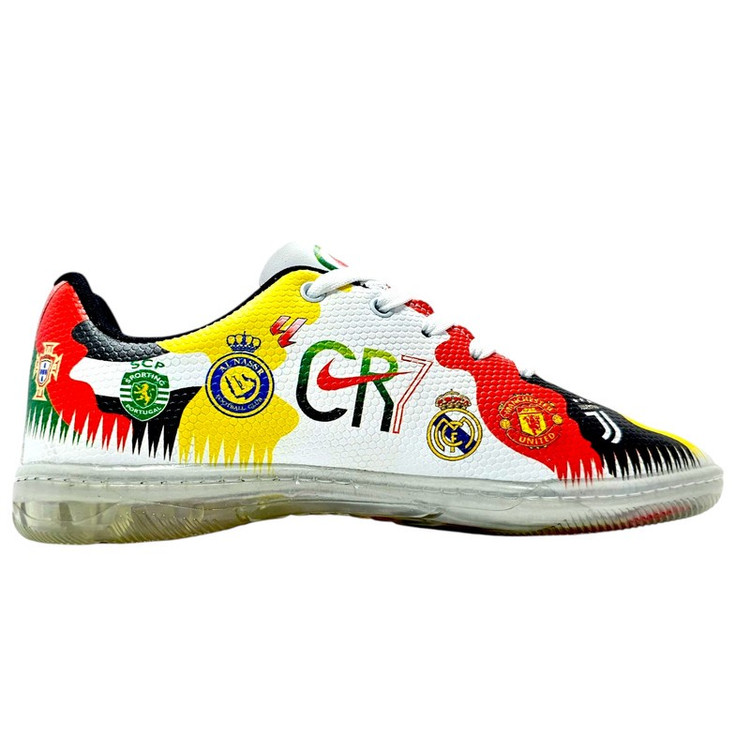 کفش فوتسال پسرانه مدل Cr7Multi