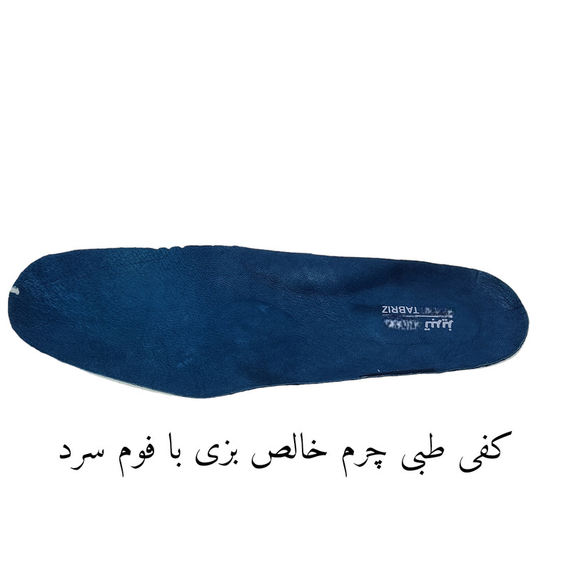 کفش مردانه مدل چرم طبیعی کد SE2000 مدل 1