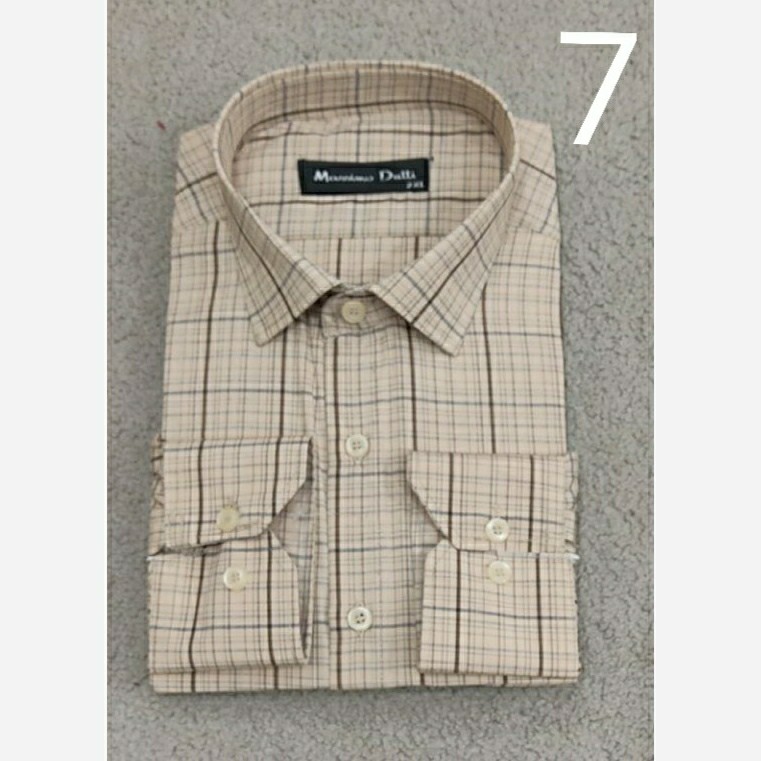 پیراهن آستین بلند جعبه ای چهارخونه مردانه در 9رنگ مختلف و سایز بندی M تا2XLپیراهن آستین بلند پارچه جیران پیراهن جعبه ای