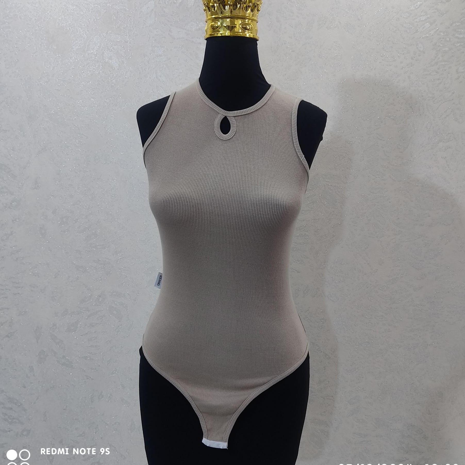 تاپ بادی حلقه ای جلو اشکی کبریتی تاپ کبریتی جلو اشکی فری سایز مناسب از 38 تا 44 کراپ دخترانه کراپ زنانه کبریتی