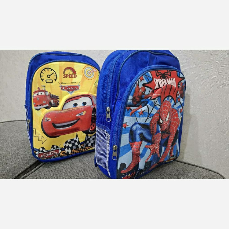 کیف مدرسه کیف و کوله مخصوص مدرسه با سه طرح برجسته متفاوت کیف مدرسه پسرانه