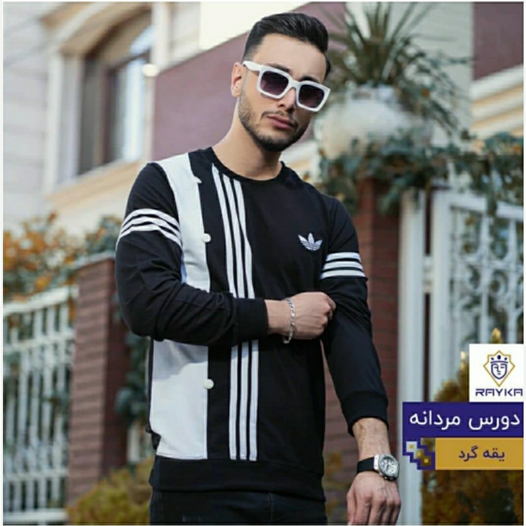 تیشرت مردانه آدیداس بغل دکمه دار بلوز سه خط آدیداس رنگبندی 6 رنگ سایز M تا XL تیشرت یقه گرد آدیداس تیشرت پسرانه آدیداس