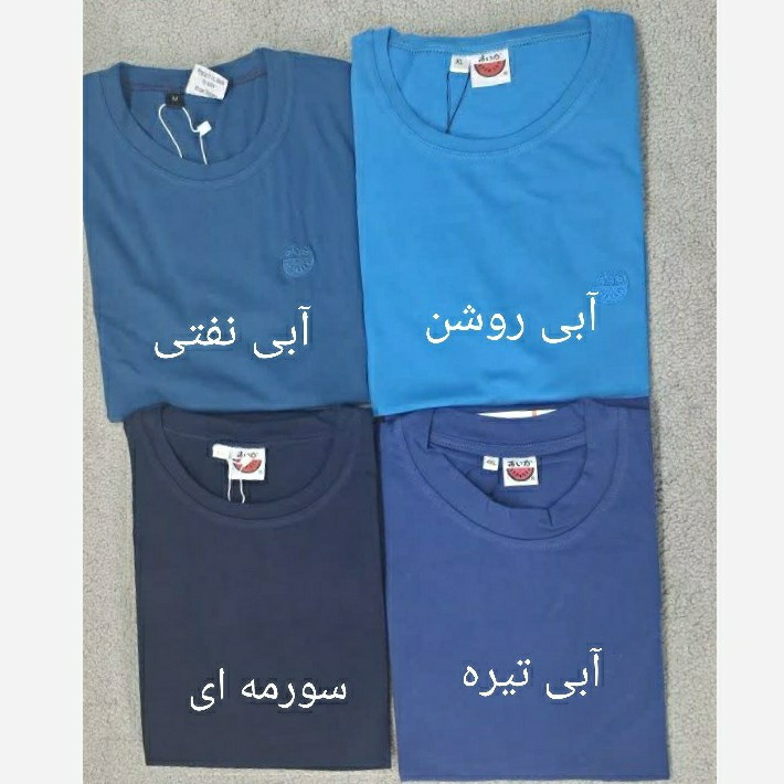 تیشرت نخی مردانه مارک هندوانه تیشرت مردانه سایز 2ایکس تا 5 ایکس مارک هندوانه بلوز نخی مردانه تیشرت ساده نخی آستین کوتاه