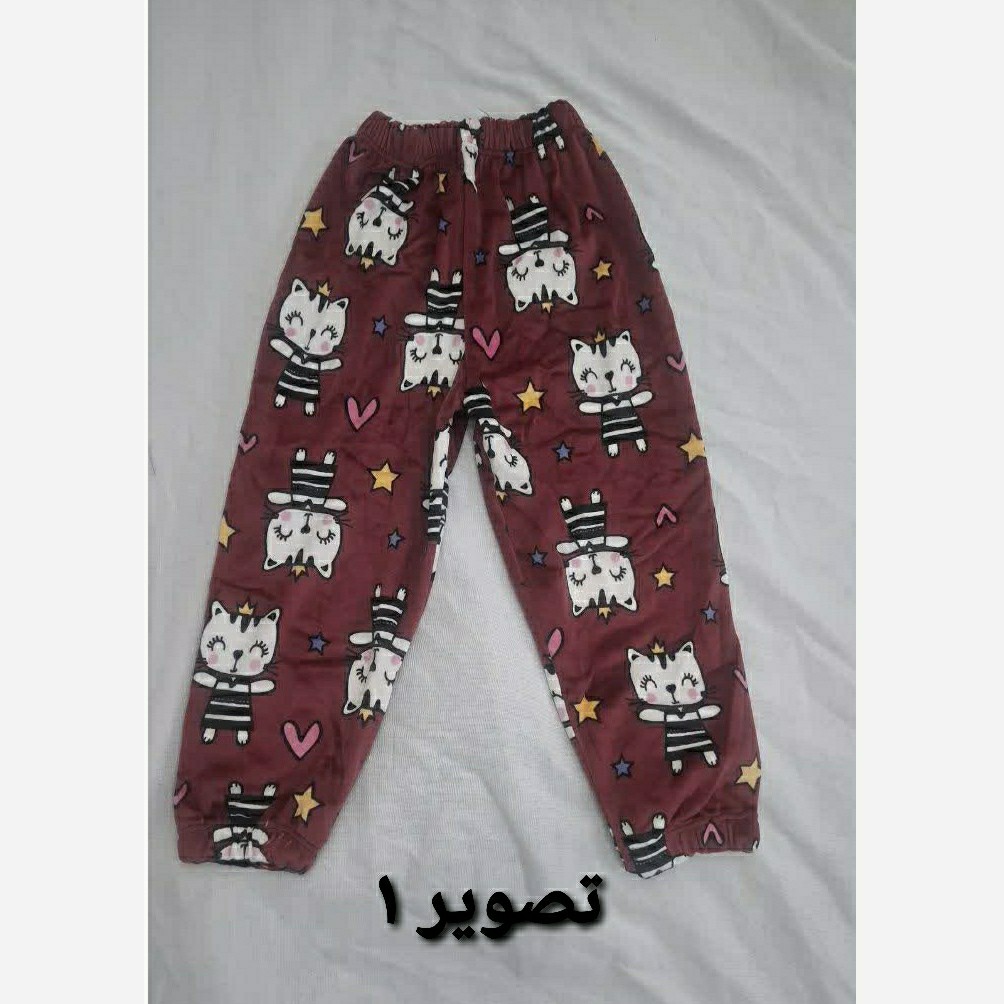 شلوار مخمل عروسکی دخترانه سایز 50 تا 65 رنگبندی 3 رنگ در سه طرح شلوار مخمل دخترانه عروسکی شلوار مخمل بچه گانه