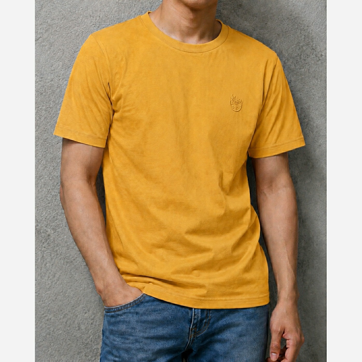 تیشرت نخی هندوانه یقه گردسایز بندی از M تا 5XL رنگبندی بیشتر از 12رنگ مختلف تیشرت نخی مارک هندوانه تولید ایران