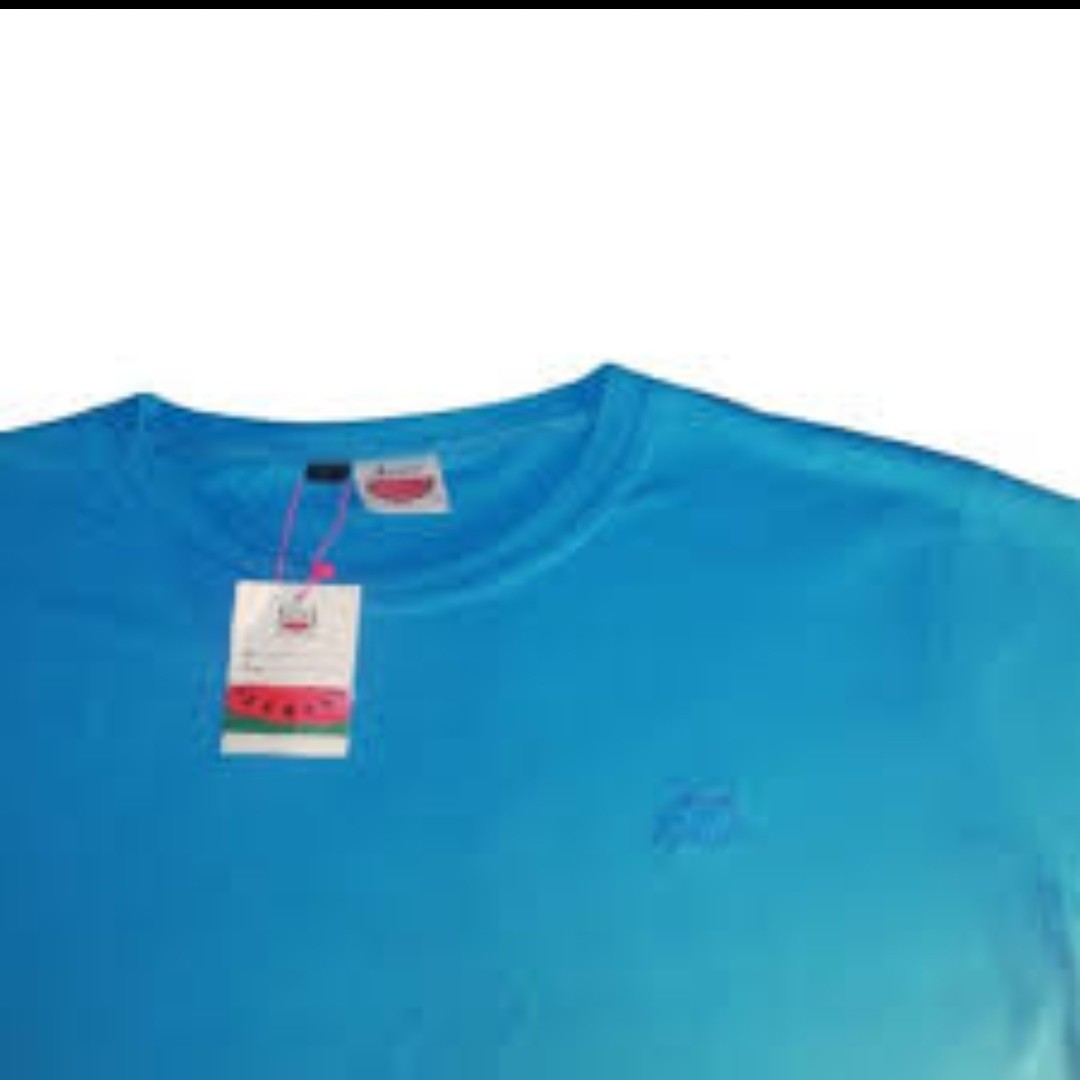 تیشرت نخی هندوانه یقه گردسایز بندی از M تا 5XL رنگبندی بیشتر از 12رنگ مختلف تیشرت نخی مارک هندوانه تولید ایران
