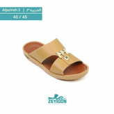 صندل مردانه کرم قهوه ای مشکی مطراش عربی سایز 40 تا 45 مطراش مردانه پاشنه بلند و پاشنه کوتاه مطراش درجه یک سگک خارجی
