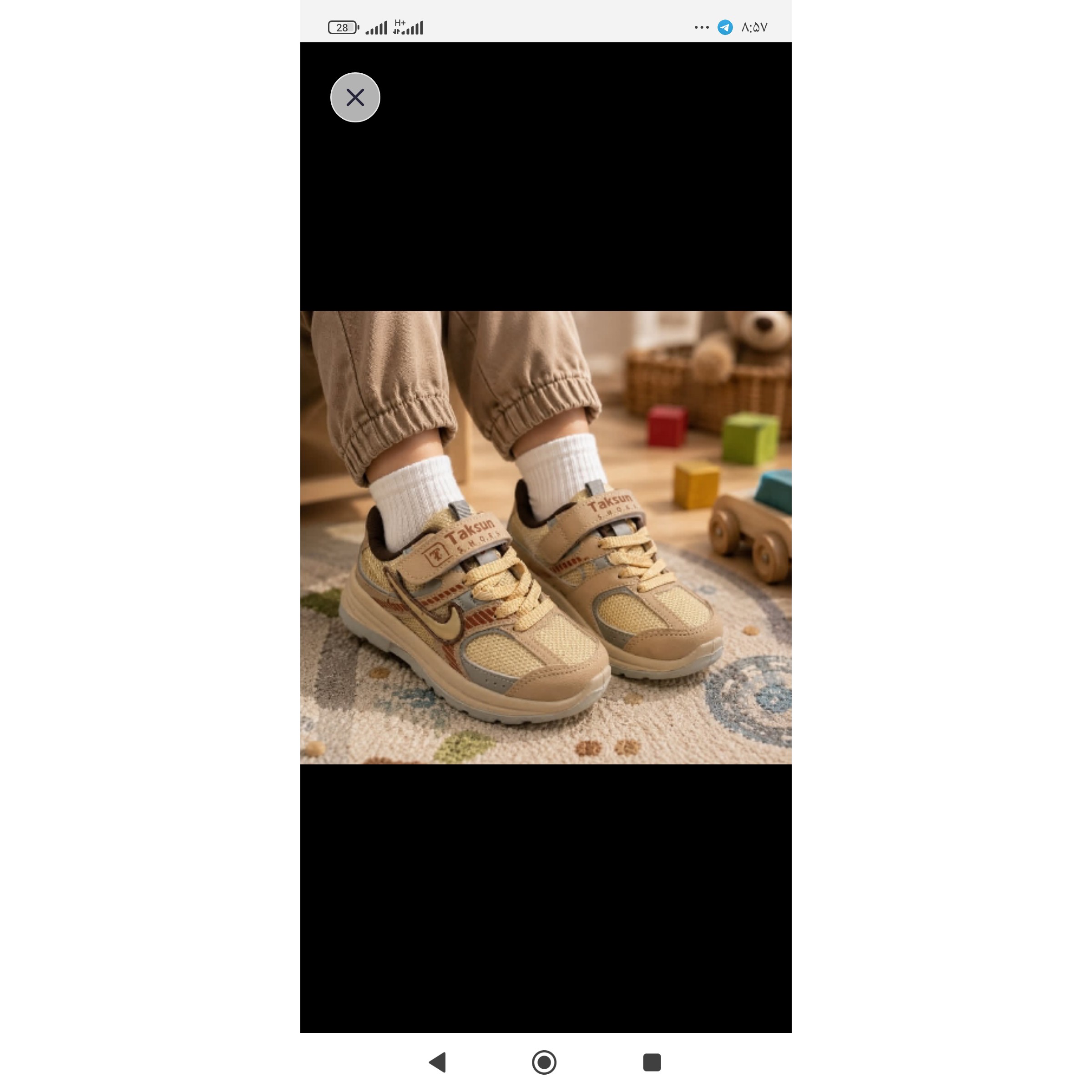 کفش اسپرت دخترانه اسپرت پسرانه سبک بادوام مخصوص مدارس بادوام 26 تا 40