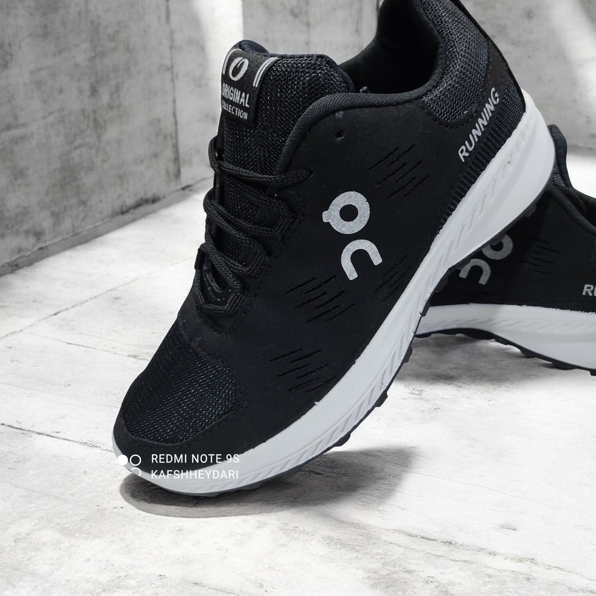 کتونی آن رانینگ کلود زون On Running Cloudzone Black