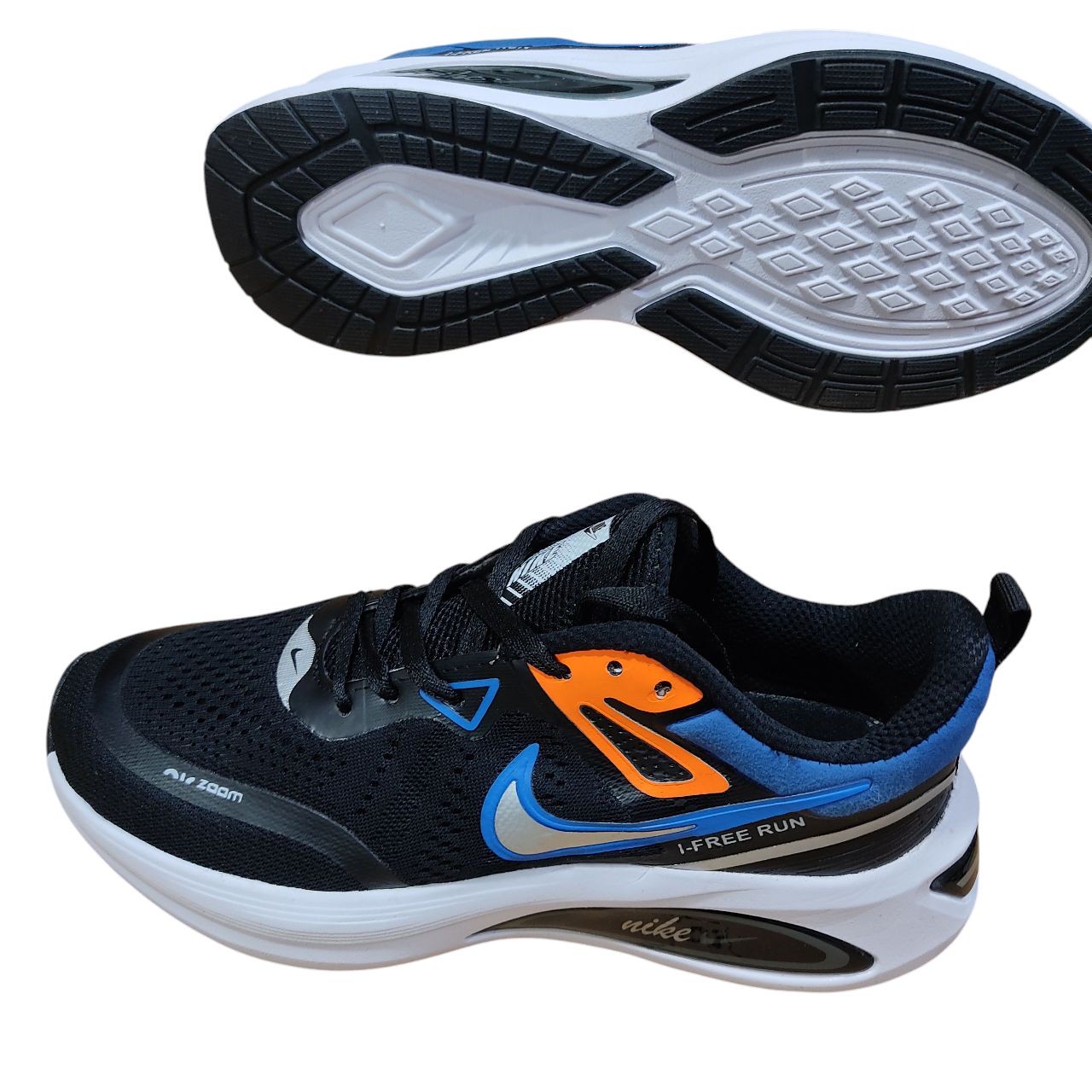 کفش کتانی نایک Air Zoom مدل I-FREE RUN راحتی و عملکرد در اوج