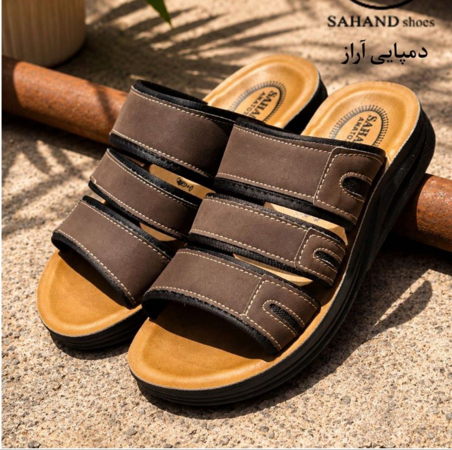 صندل طبی مردانه طرح جدید مدل آراز