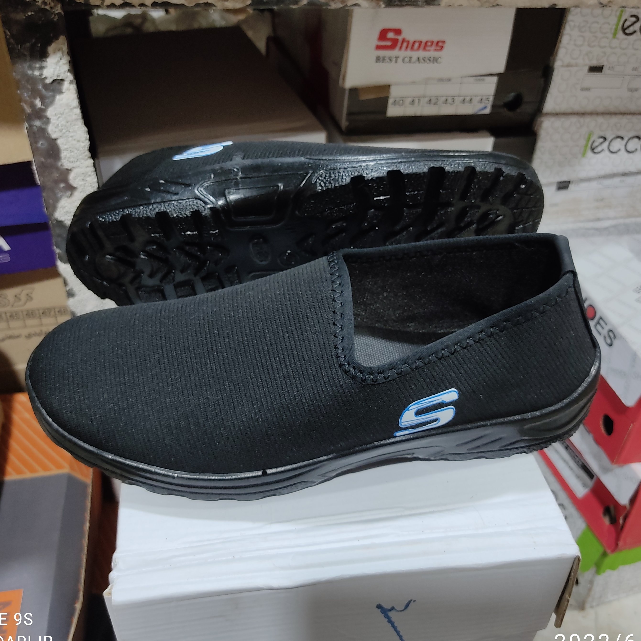 کفش کتانی پیاده روی مردانه مدل 1