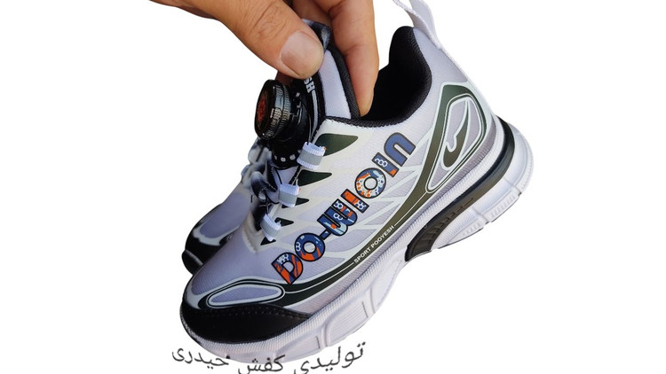 کتانی مدارسی مدل دووین سایز32تا36 مدل 1