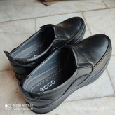 کفش طبی تمام چرم مردانه مدل ساعتی (چرم طبیعی)