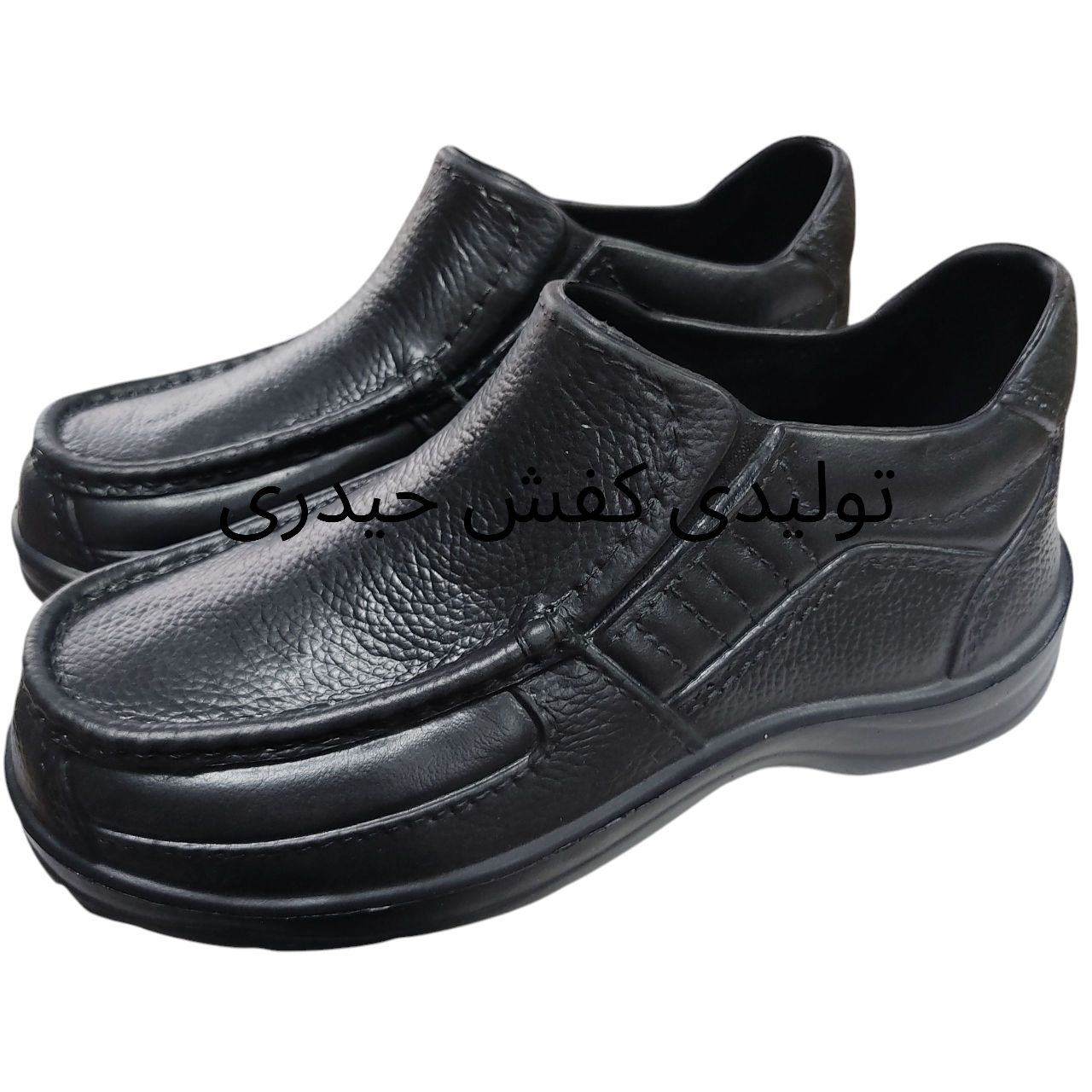 کفش کار گالش ضد آب مردانه مدل دوج جنس EVA نرم سبک
