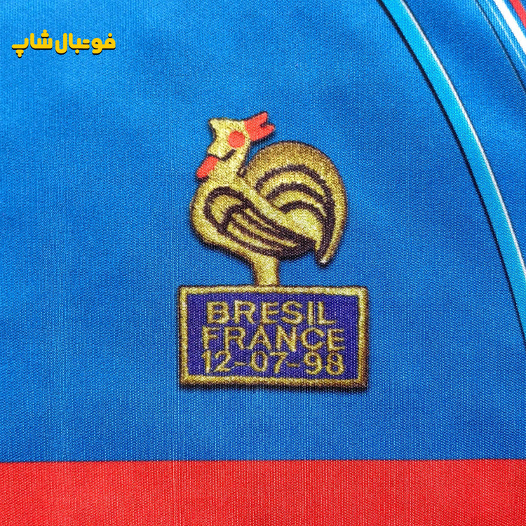 کیت زیدان فرانسه 1998، لباس فوتبالی زیدان لباس ورزشی
