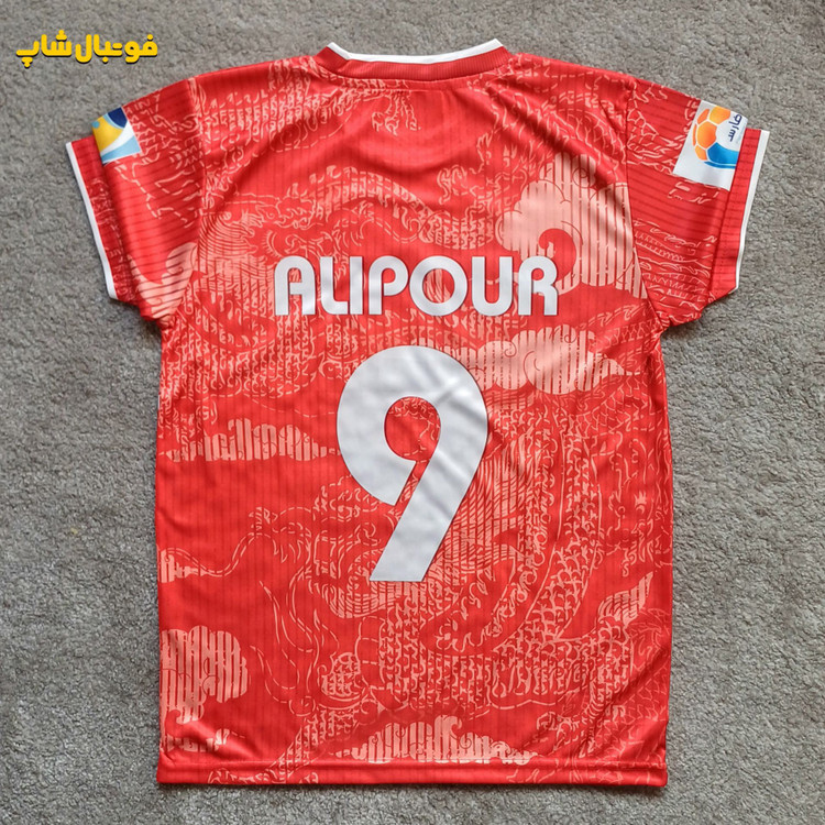 کیت دراگون پرسپولیس ، طرح هواداری پرسپولیس ، لباس فوتبالی ، لباس ورزشی