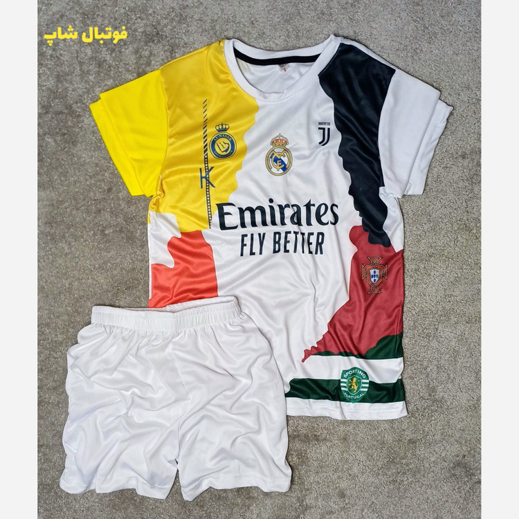 منتخب رونالدو، کیت رویایی رونالدو، لباس فوتبالی، لباس ورزشی رونالدو
