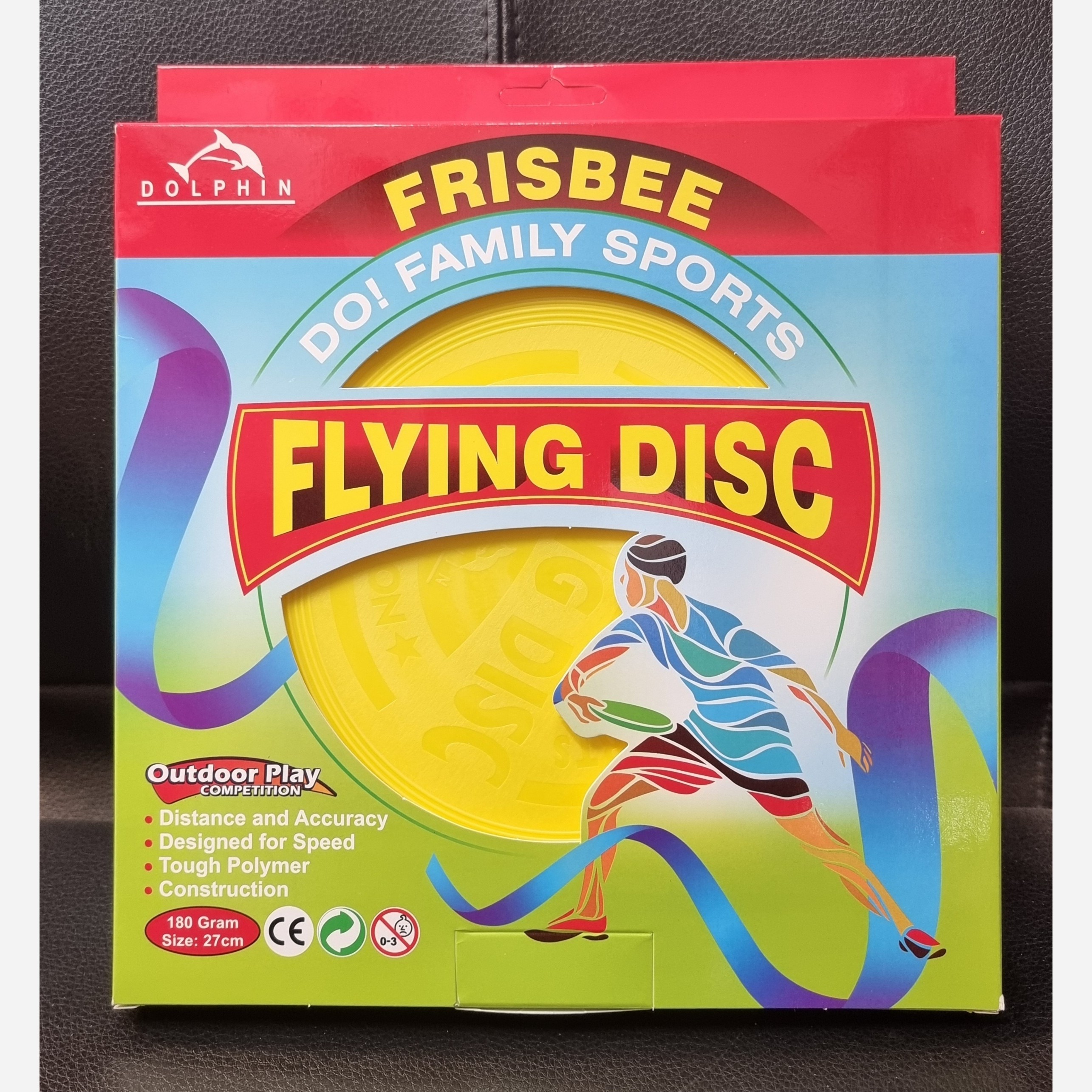 بشقاب پرنده ایرانی دلفین فریزبی Frisbee