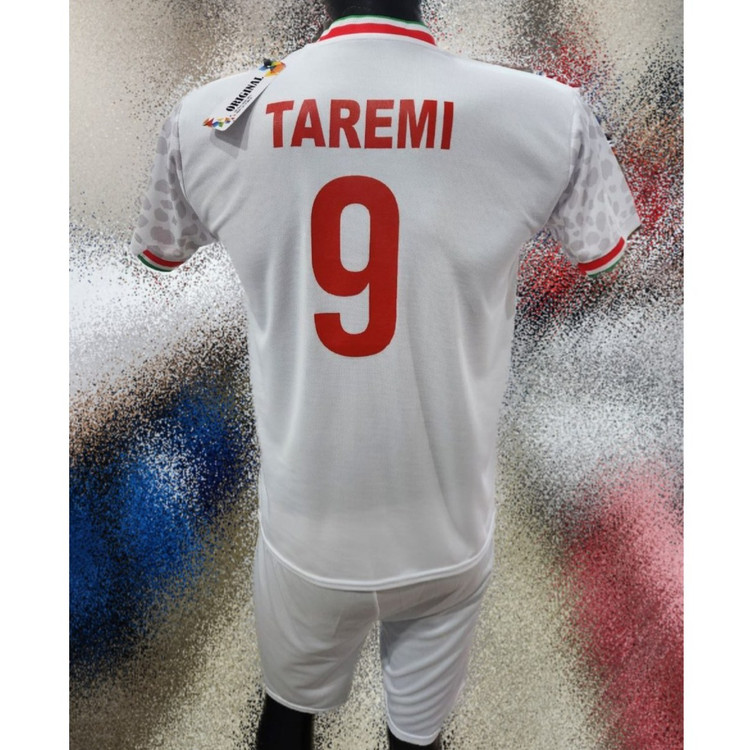 لباس ورزشی پسرانه و مردانه تیم ملی ایران جام جهانی 2026