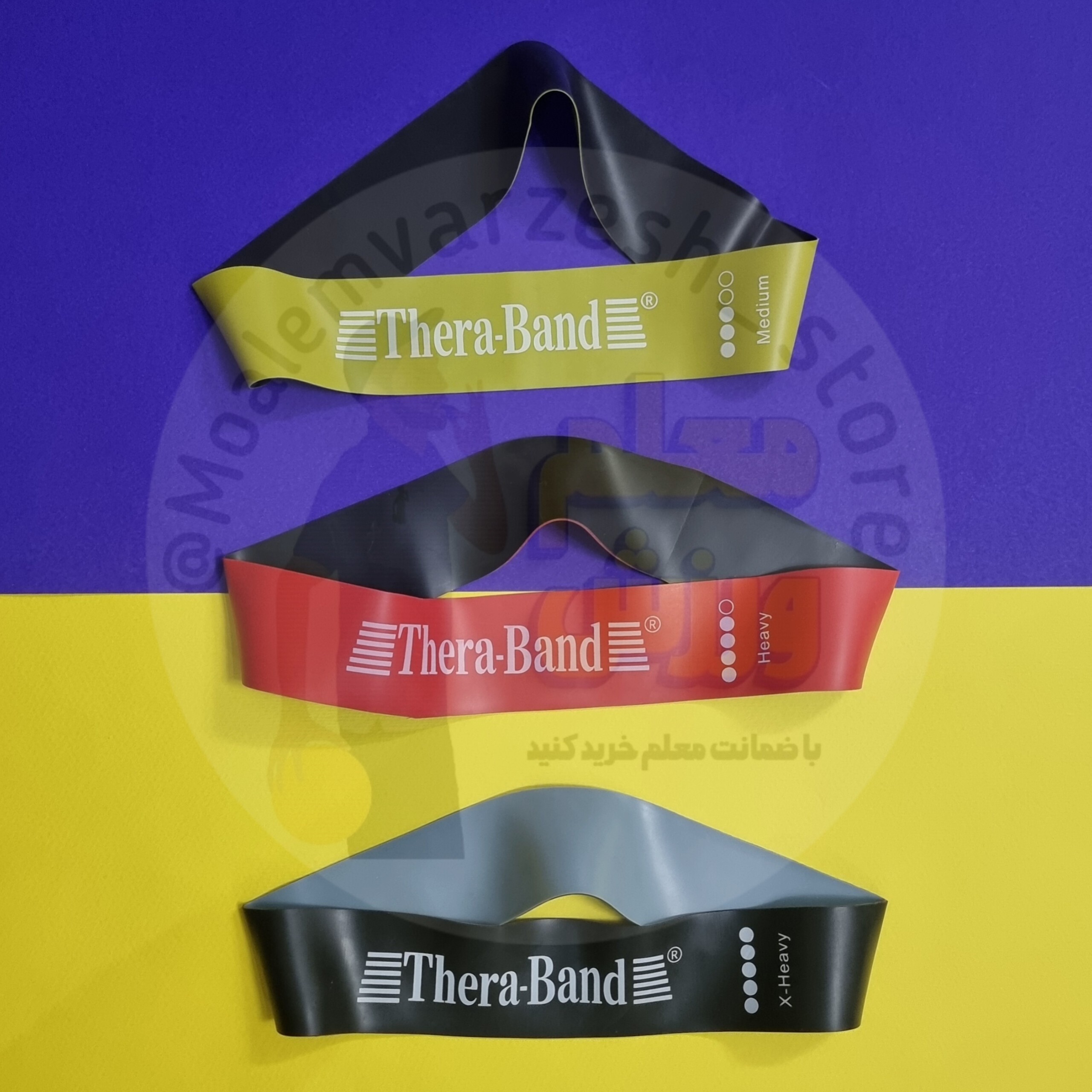 کش مینی لوپ دو رو تراباند Thera Band