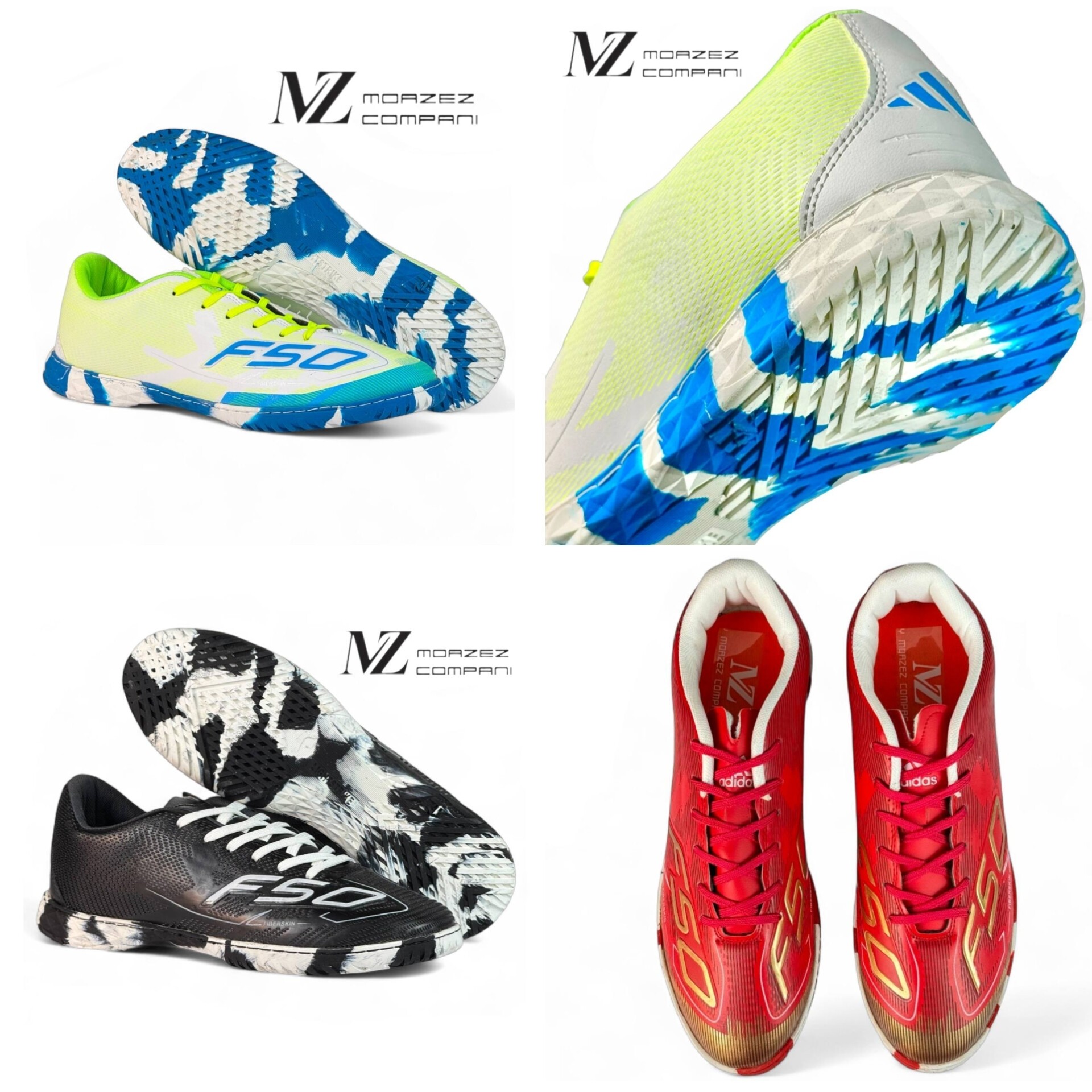 کتونی سالنی فوتسال آدیداس F50 ADIDAS