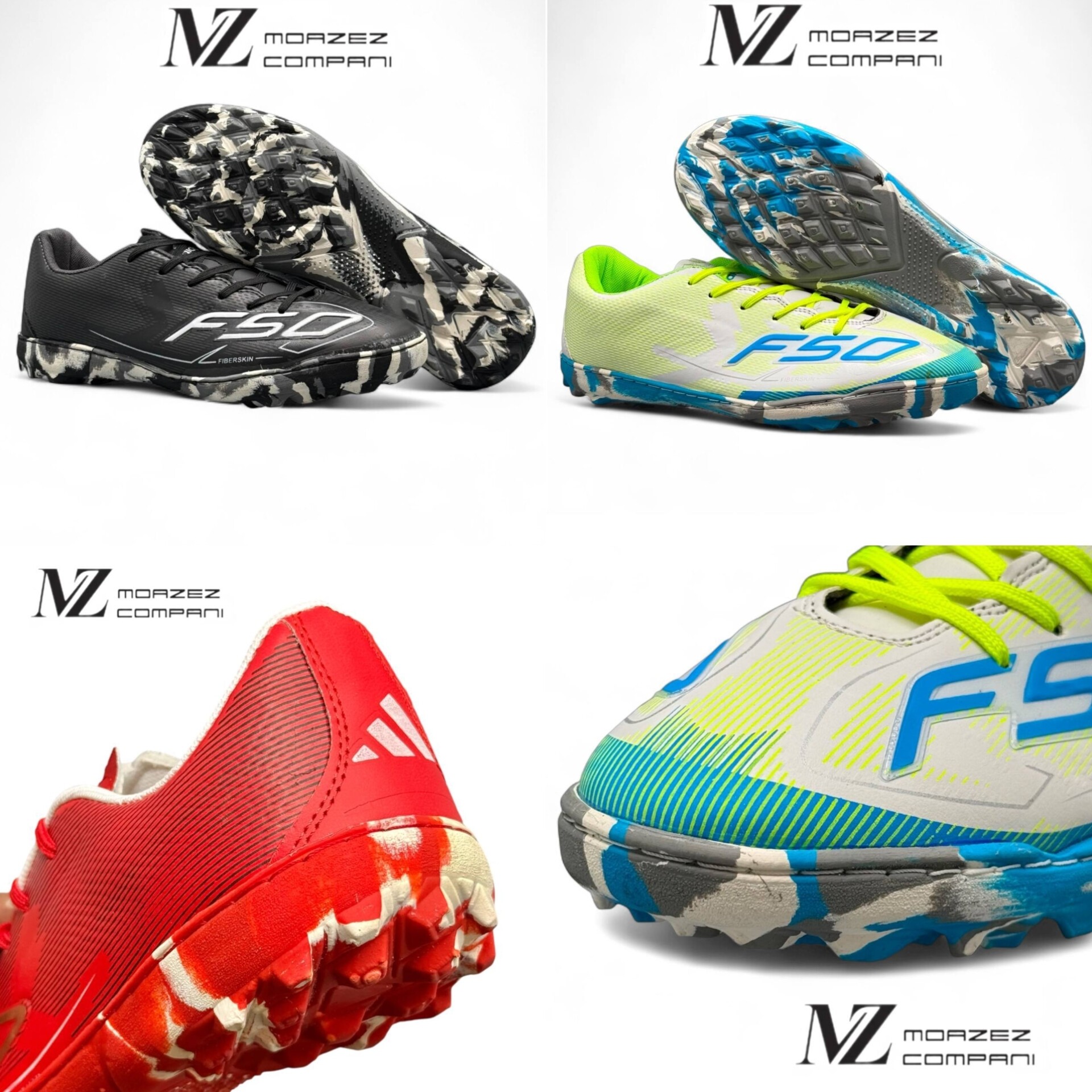 کتونی استوک ریز آدیداس ADIDAS F50