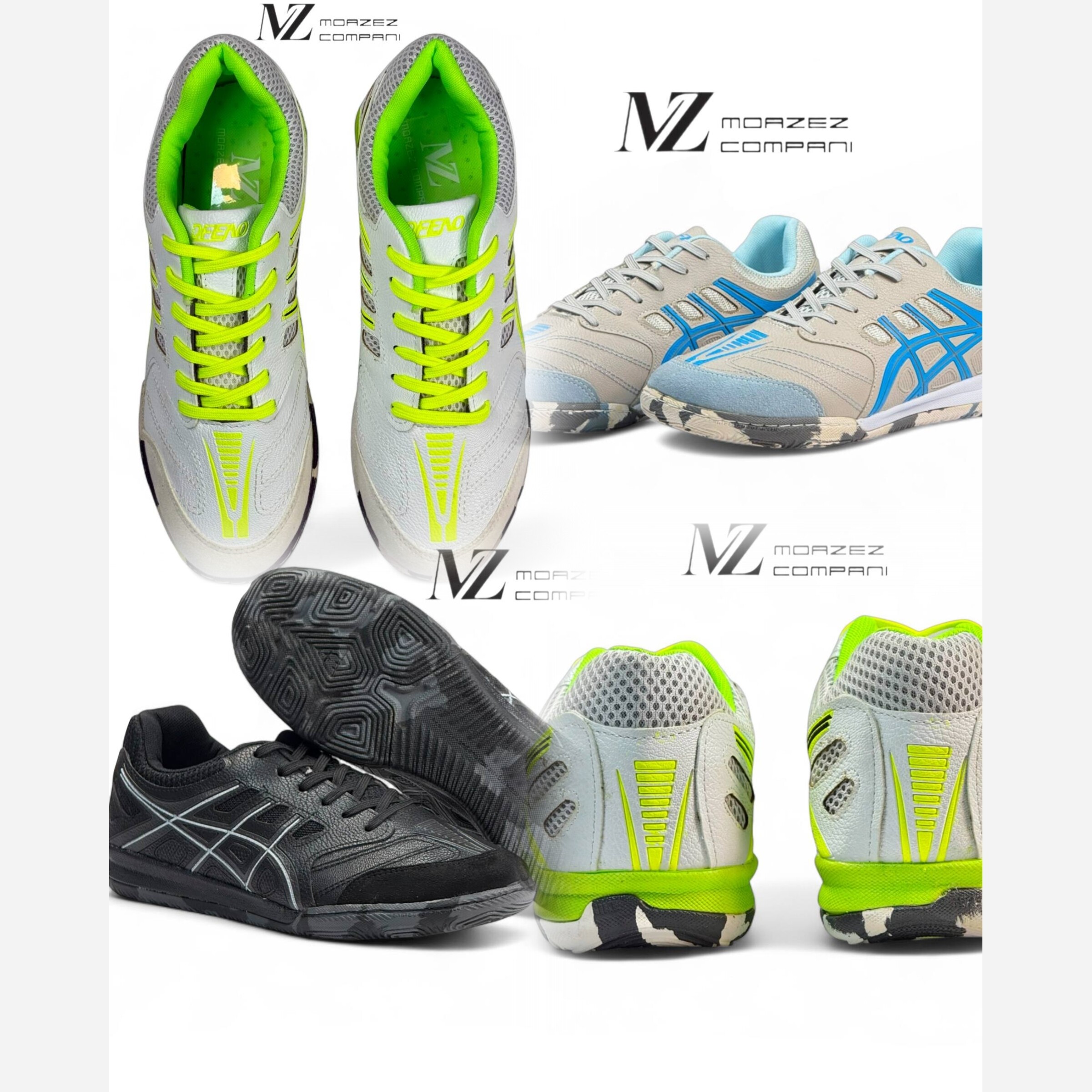 کتونی سالنی فوتسال اسیکس کوپرو ASICS copero