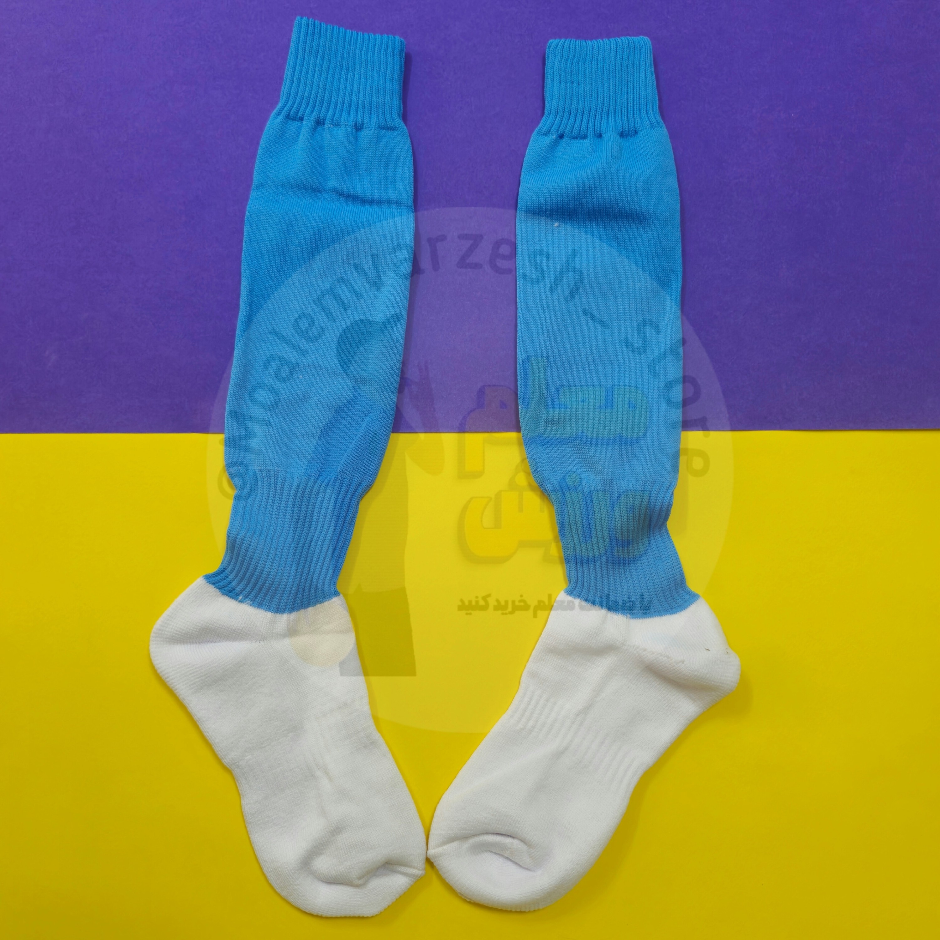 جوراب فوتبالی پسرانه کف حوله ای سایز 35 تا 39 ایرانی