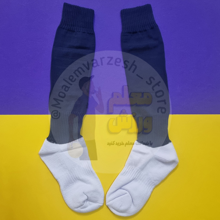 جوراب فوتبالی پسرانه کف حوله ای سایز 35 تا 39 ایرانی
