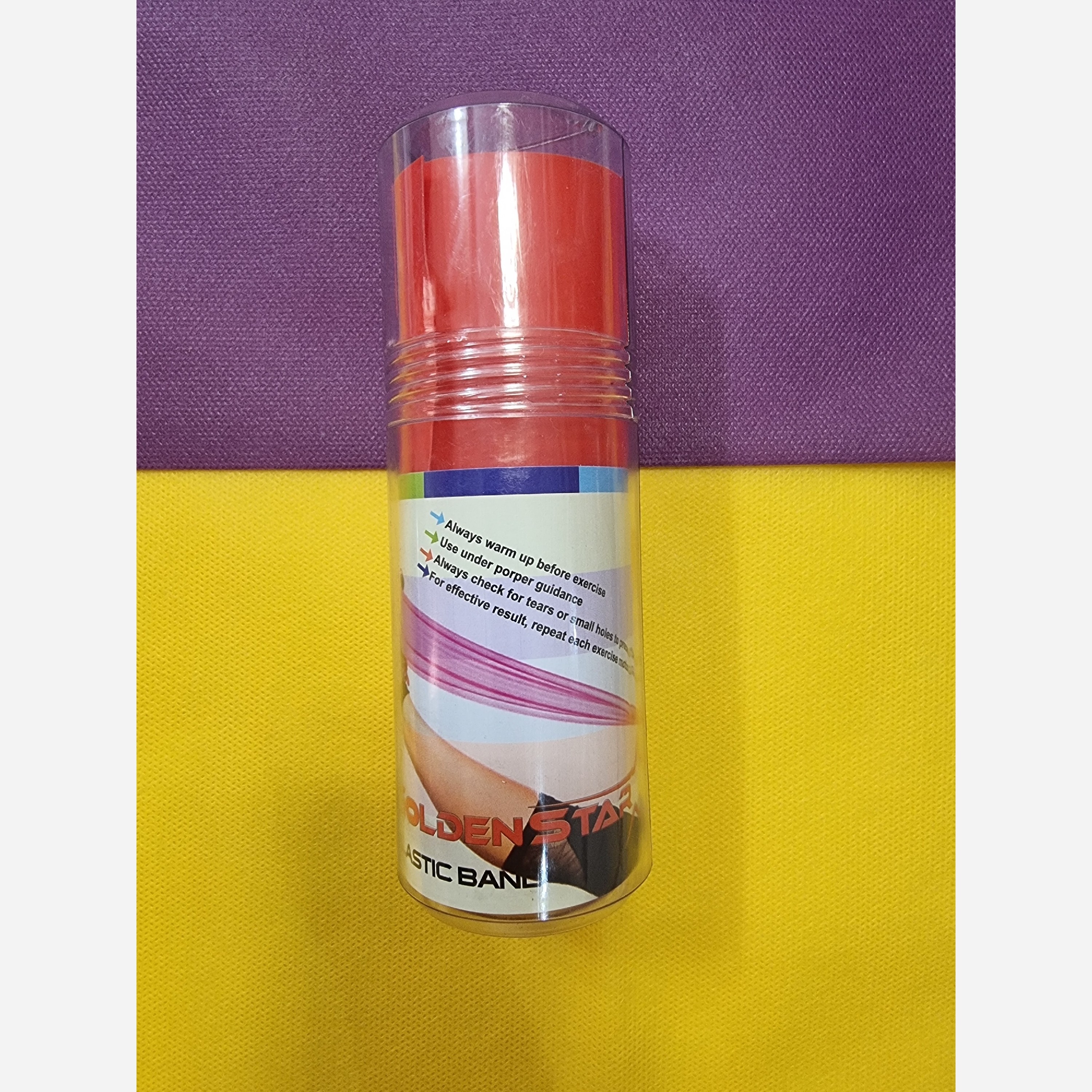 کش پیلاتس 2 متری ساده گلدن استار Golden Star