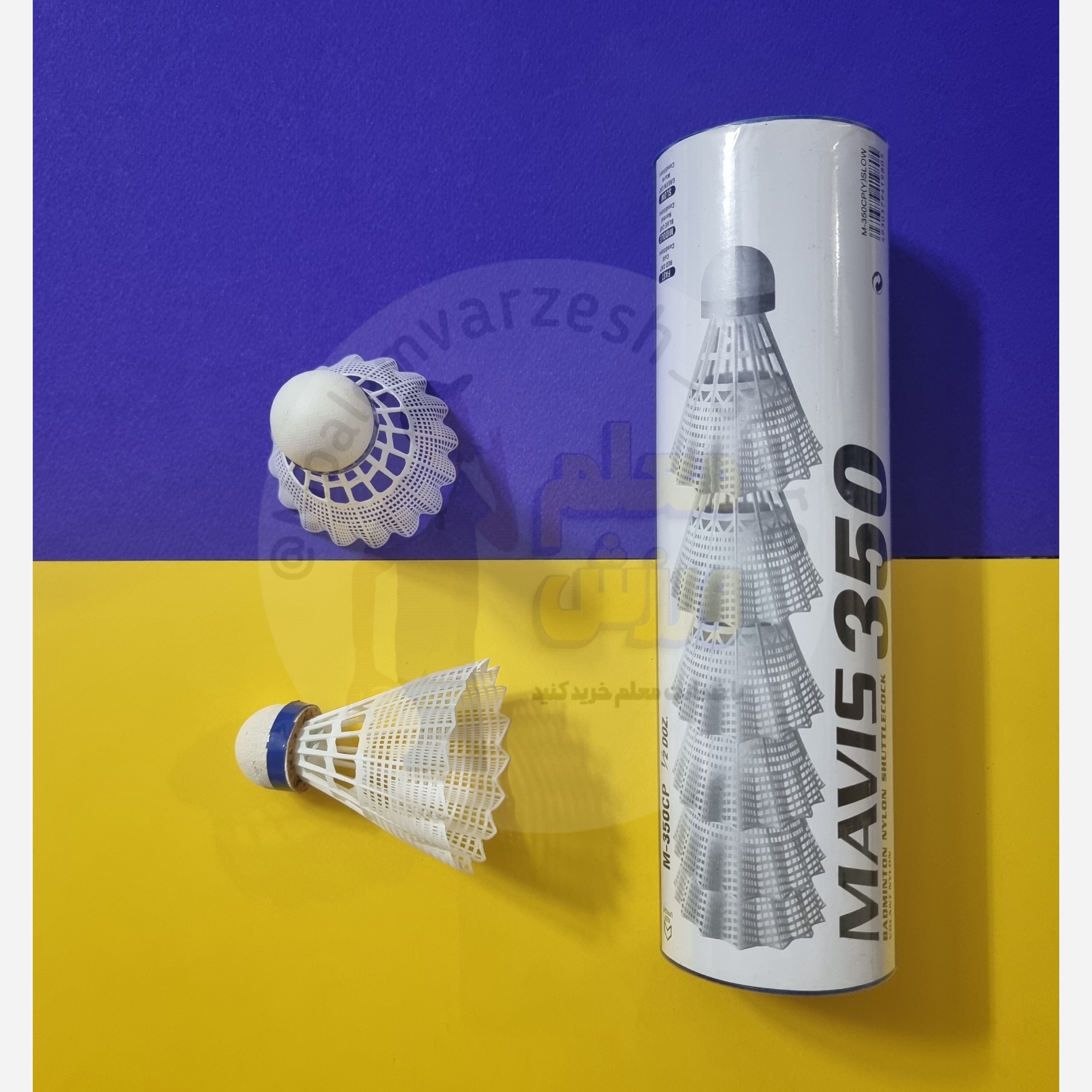 شاتل و توپ بدمینتون طرح یونکس YONEX