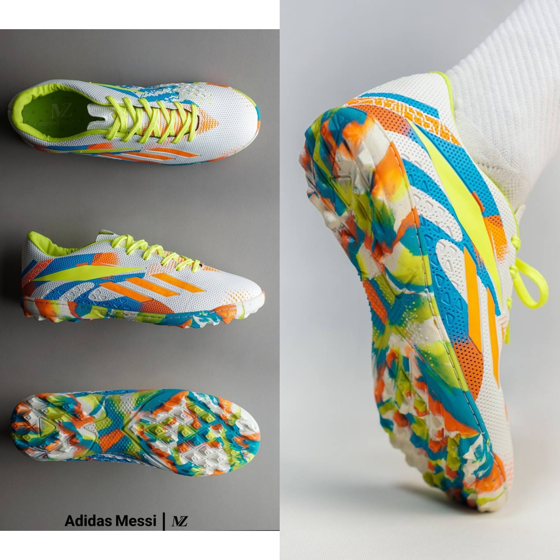 کتونی فوتبال استوک ریز آدیداس مسی Adidas Messi