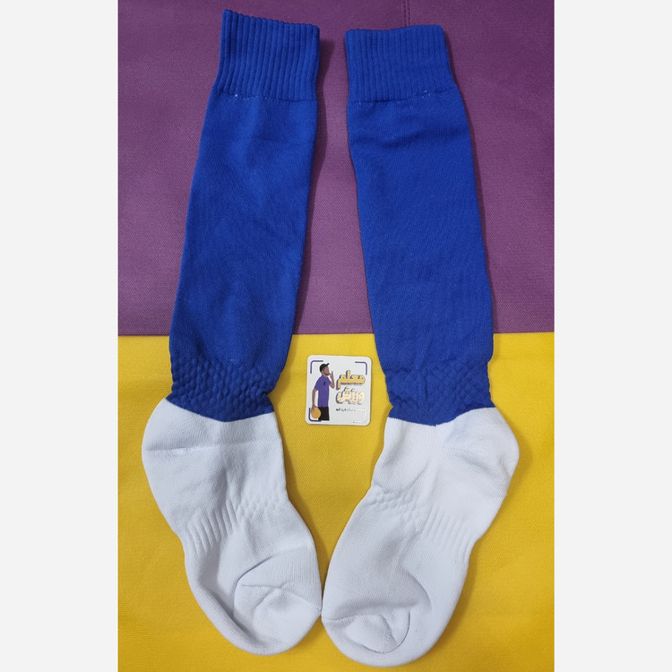 جوراب فوتبالی مردانه کف حوله ای سایز 40 تا 45 ایرانی