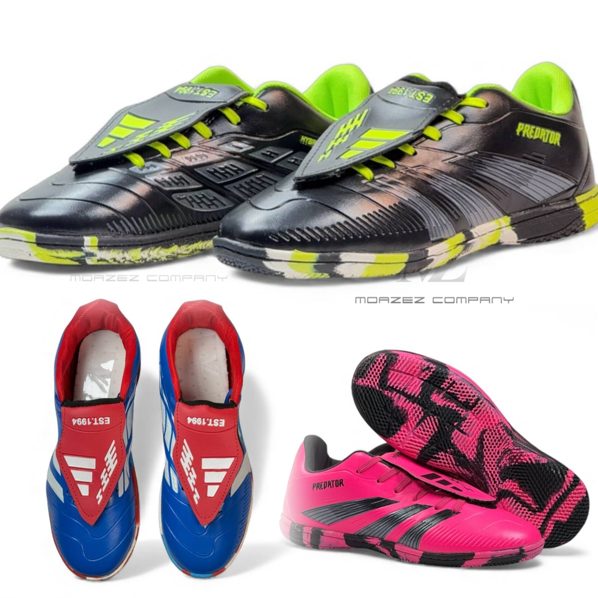 کتونی فوتسال سالنی آدیداس پردیتور بلینگام Adidas Predator