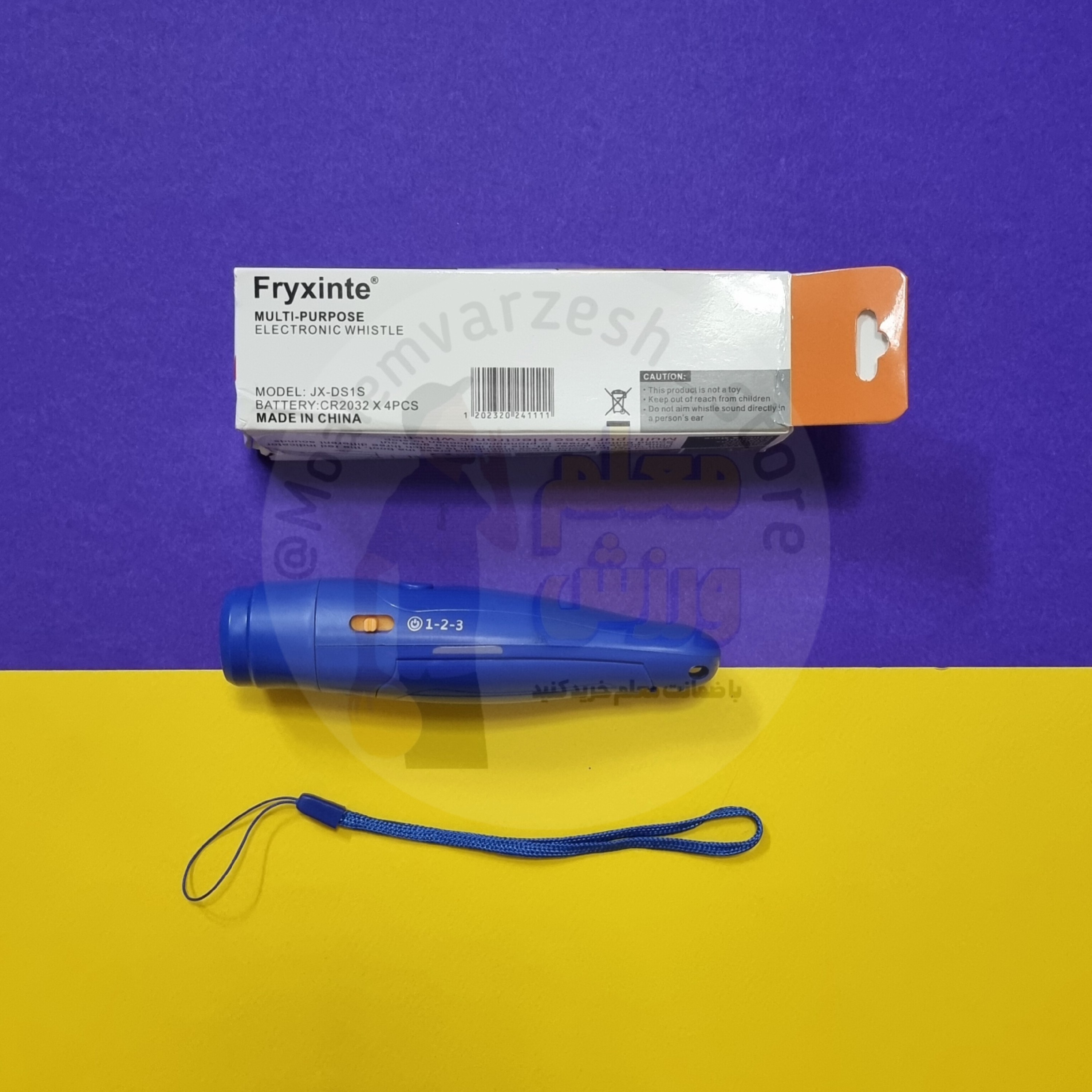 سوت الکترونیکی دستی سه حالته چینی کاوردار Fryxinte