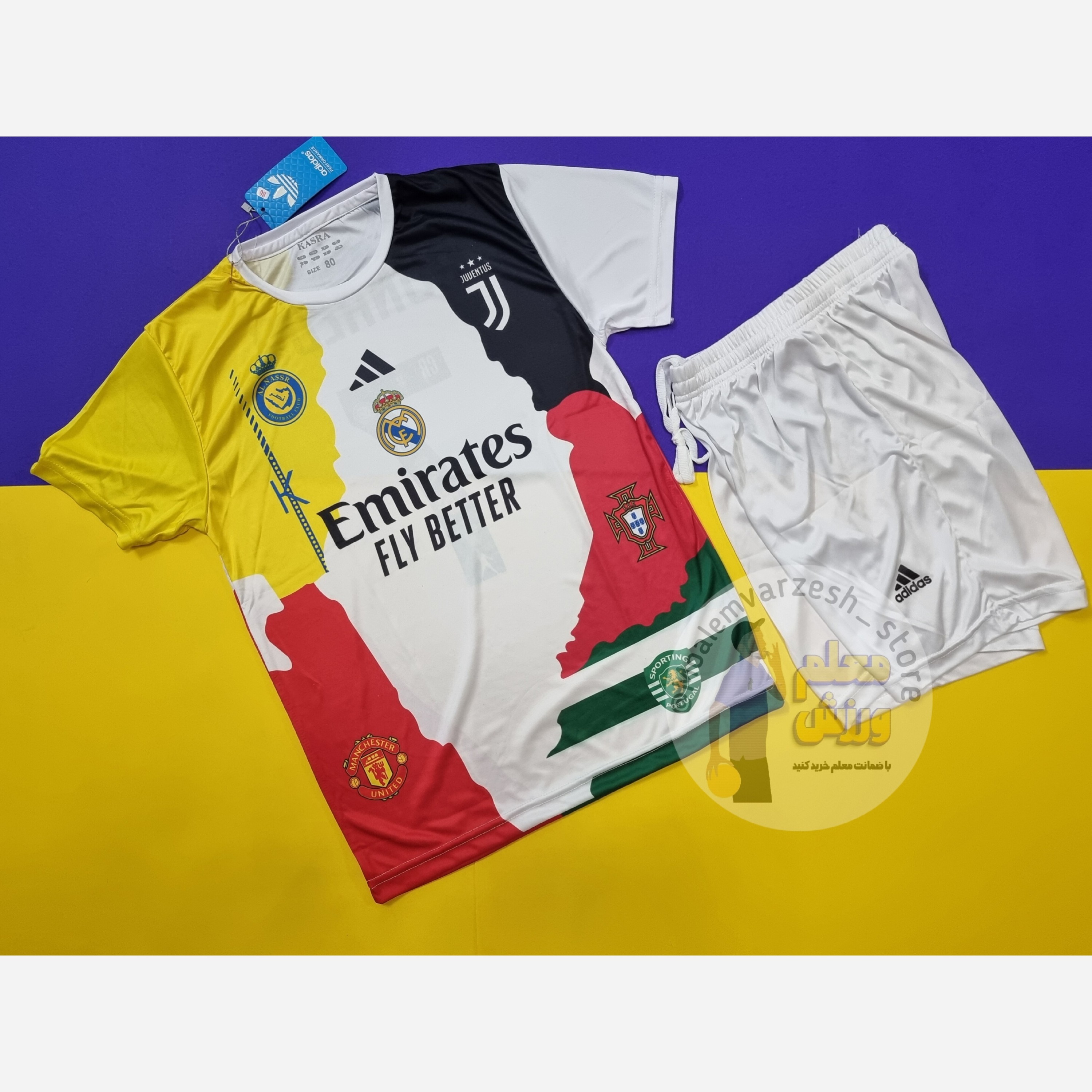 لباس ورزشی پسرانه و مردانه منتخب رونالدو اعلاء