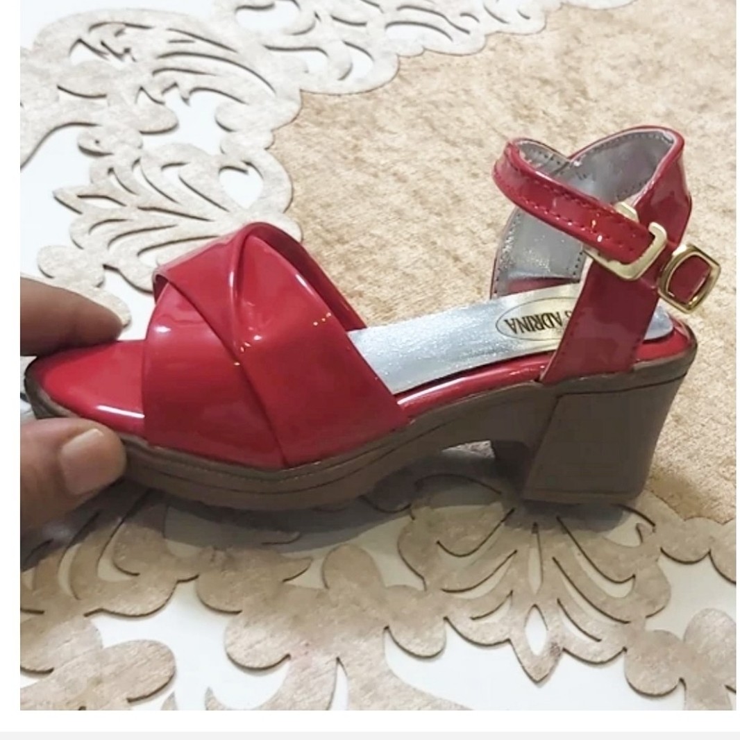 کفش و صندل تابستانی دخترانه ورنی اصل