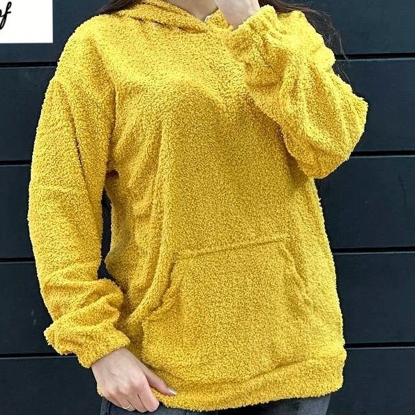 هودی زنانه و دخترانه تدی لش(8رنگ)
