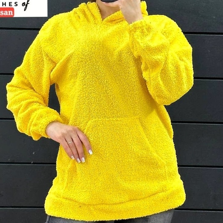 هودی زنانه و دخترانه تدی لش(8رنگ)