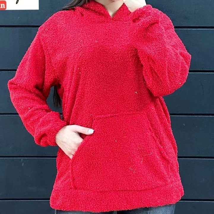 هودی زنانه و دخترانه تدی لش(8رنگ)