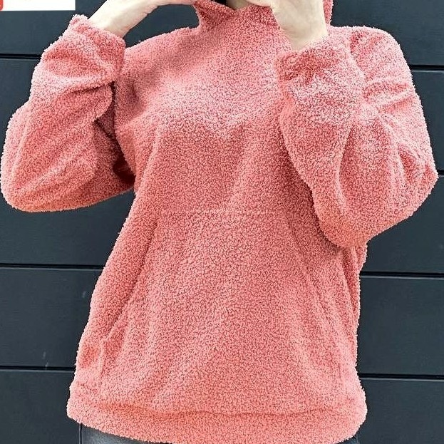 هودی زنانه و دخترانه تدی لش(8رنگ)