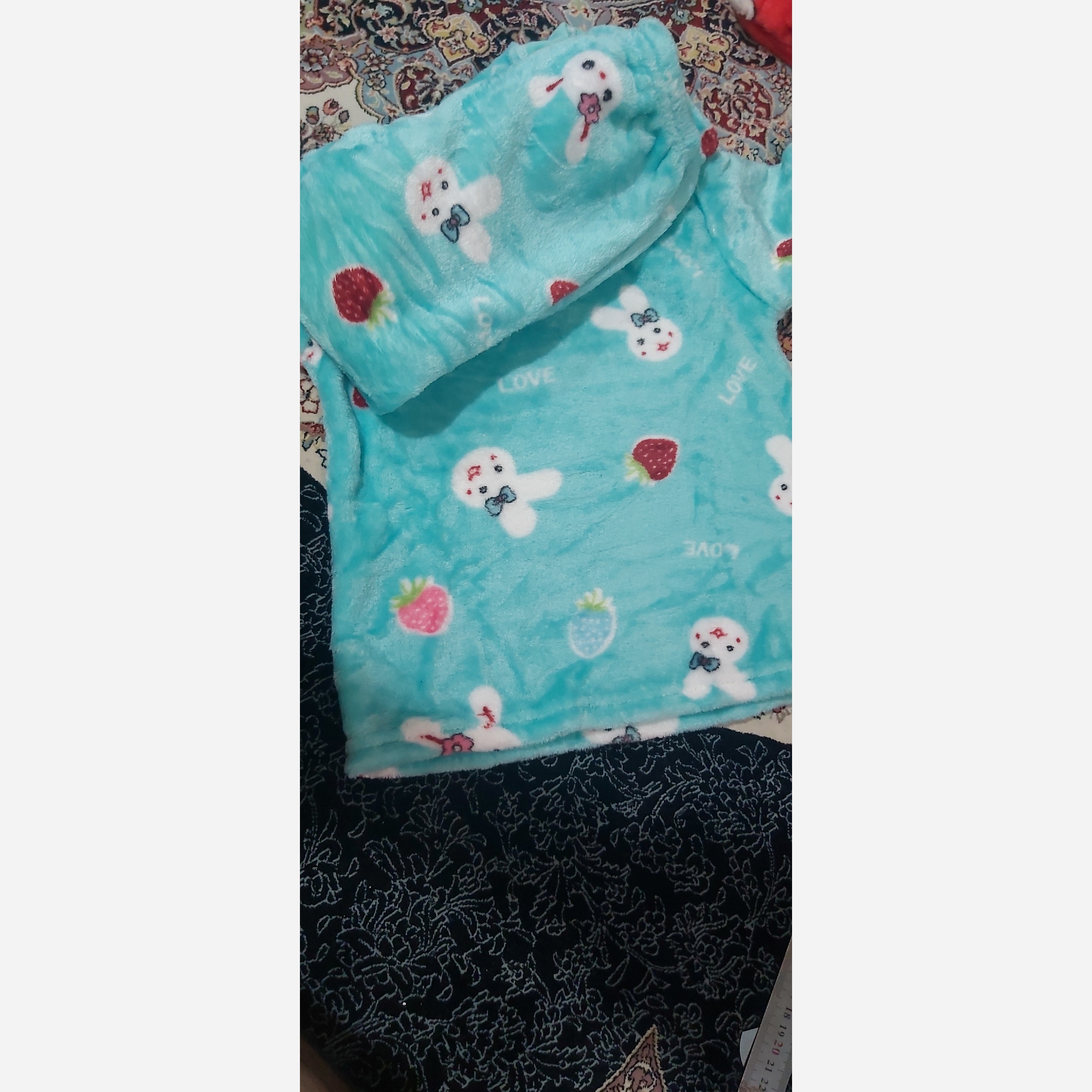 بلوز و شلوار بچگانه تدی وارداتی (سایز 35 تا 45)