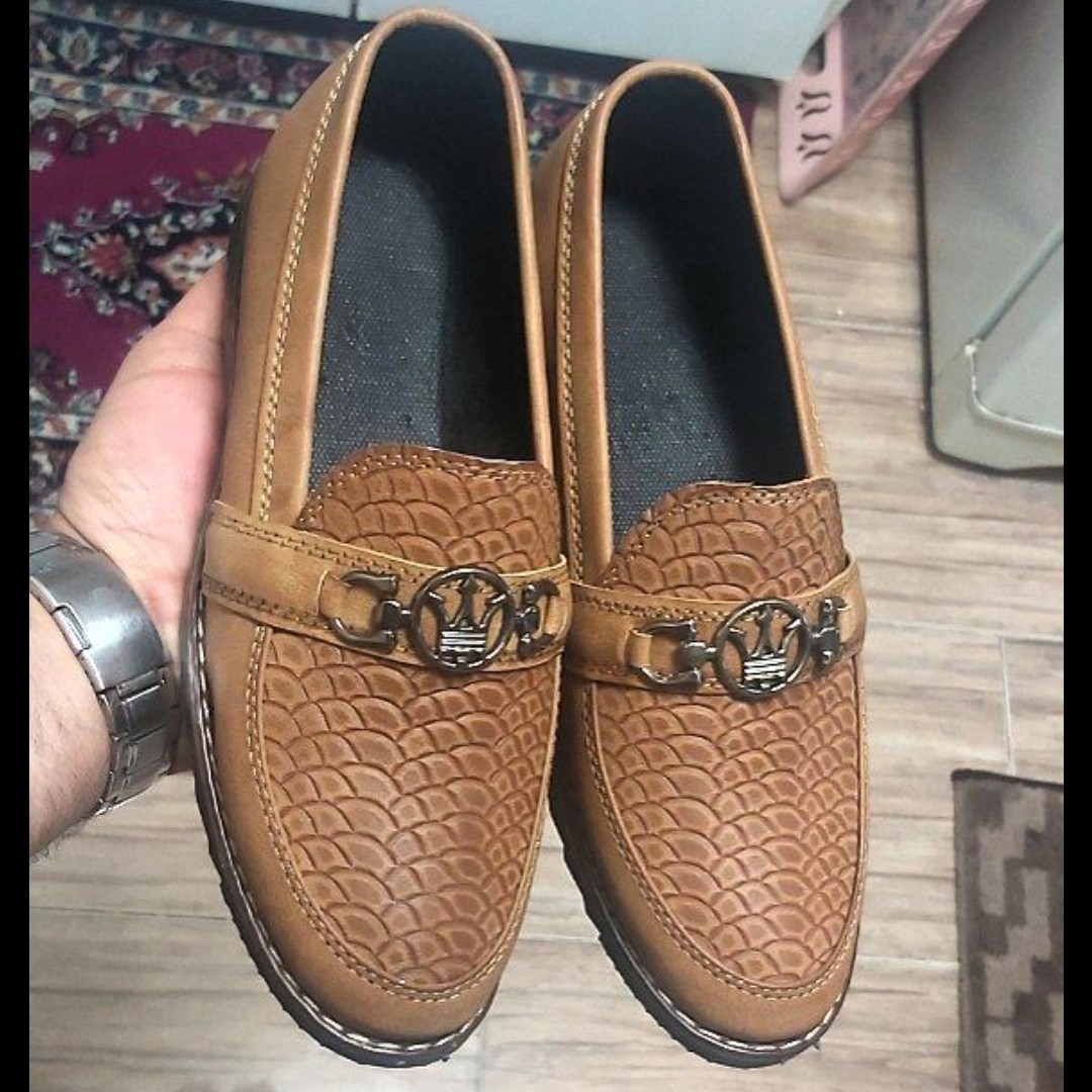 کفش پسرانه پوست ماری