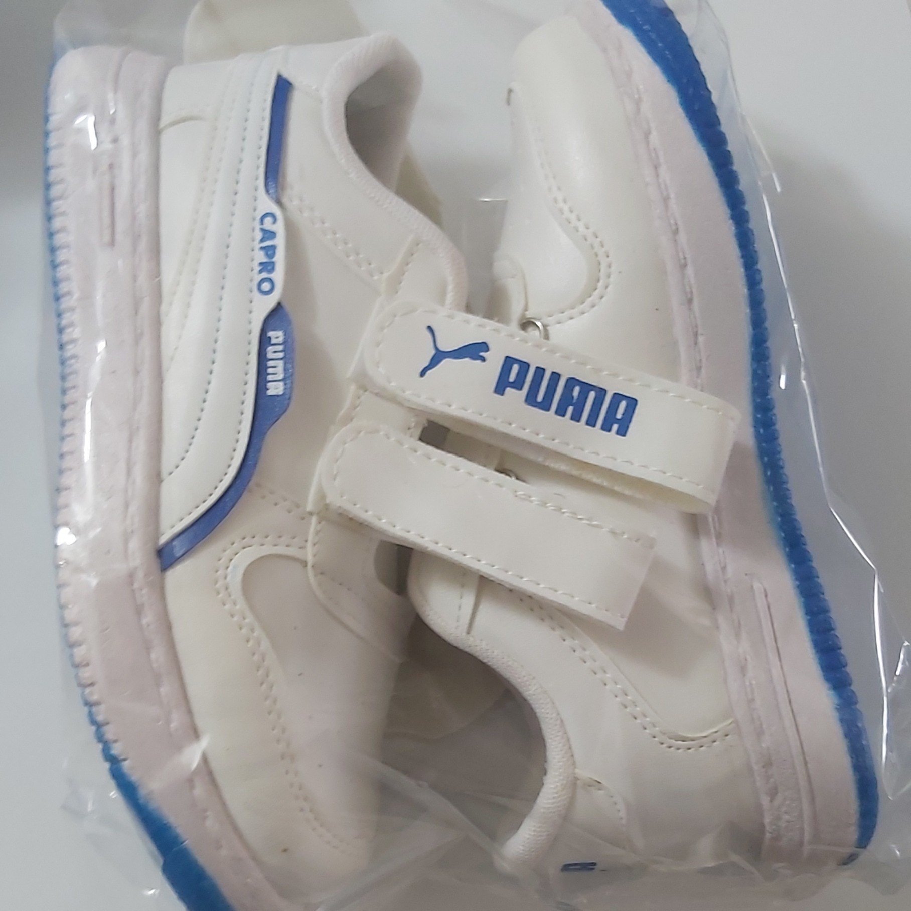 کتانی دخترانه وپسرانه چسبی puma