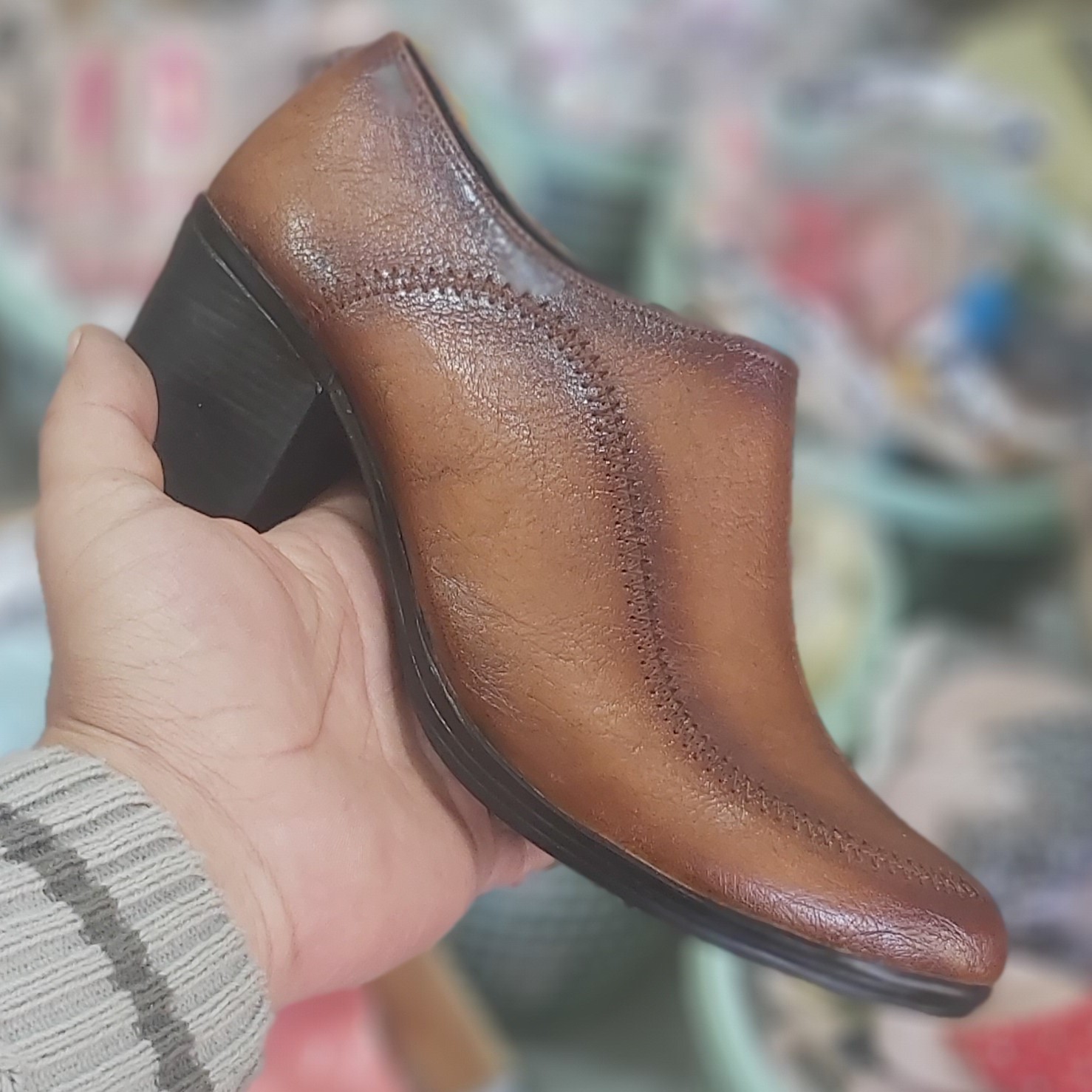 کفش زنانه طبی مجلسی (چرم وطبی)