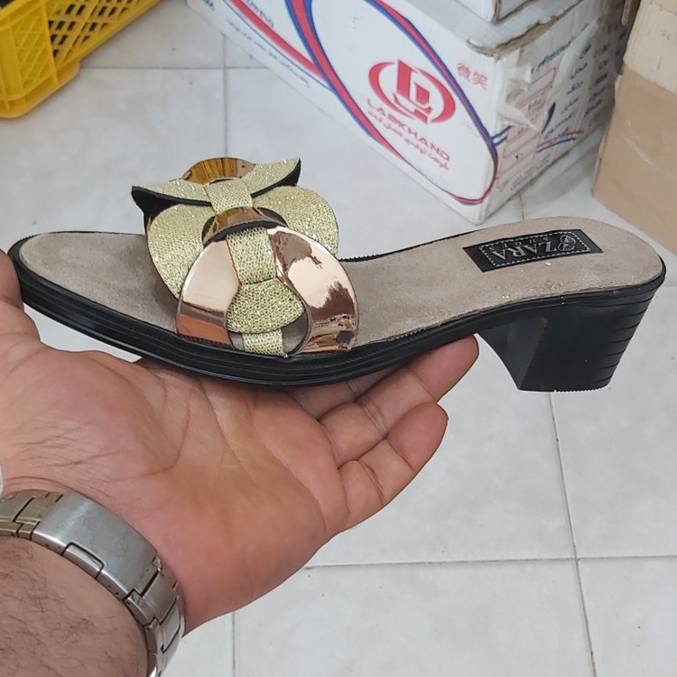صندل و دمپایی زنانه مجلسی ZARA